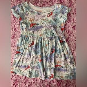 BOGO Disney Little Mermaid dress size 6/6x
